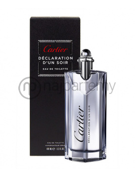 Cartier Declaration d´Un Soir, Toaletná voda 100ml - tester