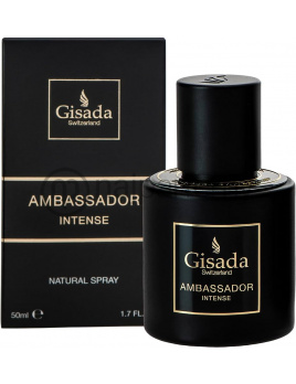 Gisada Ambassador Intense For Men, Parfumovaná voda 50ml