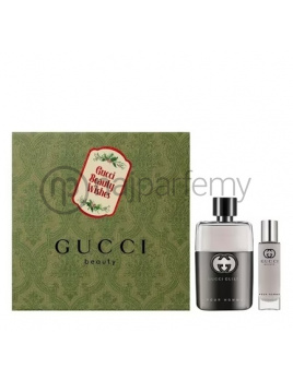 Gucci Guilty Pour Homme, SET: Toaletná voda 50ml + Toaletná voda 15ml