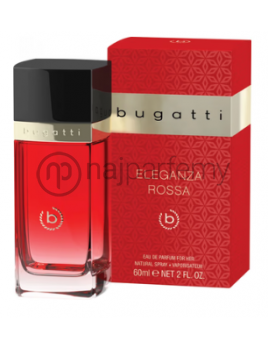 Bugatti Eleganza Rossa, Parfumovaná voda 60ml