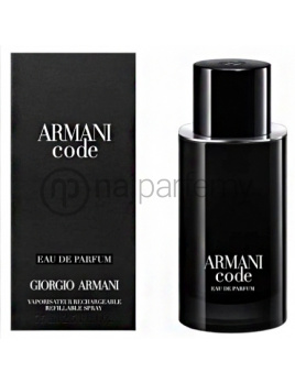 Giorgio Armani Code Eau de Parfum 2024 For Men, Parfumovaná voda 50ml