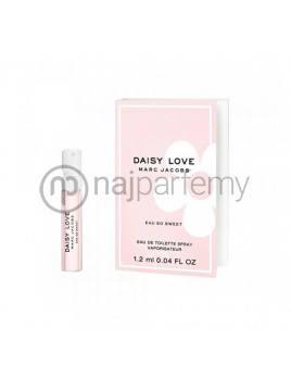 Marc Jacobs Daisy Love Eau So Sweet, Vzorka vône