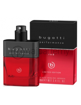 Bugatti Performance Red Limited Edition, toaletná voda 100 ml