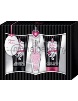 Christina Aguilera Secret Potion, Edp 15ml + 50ml Sprchovy gel + 50ml Telove mlieko