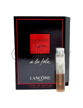 Lancome La Nuit Trésor a la Folie, Vzorka vône