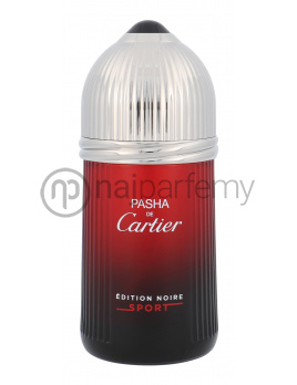 Cartier Pasha De Cartier Edition Noire Sport, Toaletná voda 100ml