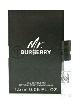 Burberry Mr. Burberry, EDT - Vzorka vône