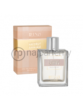 JFenzi Lovely Ladies, Parfumovaná voda 100ml (Alternatíva parfému Burberry Goddess)