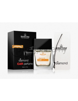 Santini Cosmetic Diamond Orange, Vôňa do auta 50ml