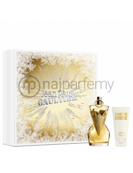 Jean Paul Gaultier Gaultier Divine SET: Parfumovaná voda 100ml + Sprchový gél 75ml