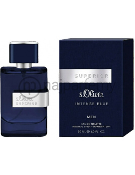 S.Oliver Intense Blue Superior, Toaletná voda 30ml