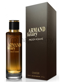 Chatler Armand Luxury, Parfémovaná  voda 100ml (Alternativa parfemu Giorgio Armani Acqua di Gio Profumo)