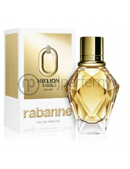 Paco Rabanne Million Gold For Her, Parfumovaná voda 30ml