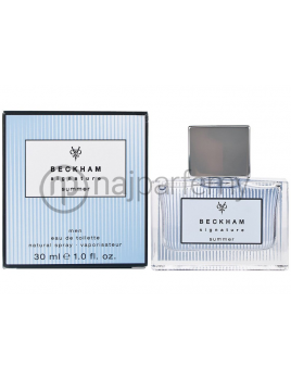 David Beckham Signature Summer Men, Toaletná voda 30ml