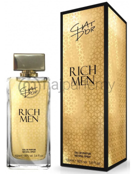 Chat D'or Rich Men, Parfumovaná voda 100ml (Alternatíva parfému Paco Rabanne 1 million)