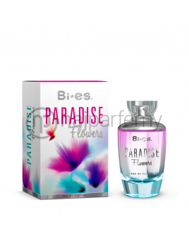 Bi es Paradise Flowers, Parfémovaná voda 100ml (Alternatíva vône Escada Born in Paradise)