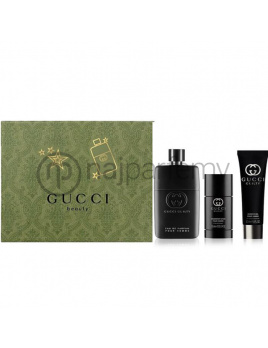 Gucci Guilty Pour Homme SET: Toaletná voda 90ml + Sprchový gél 50ml + Deostick 75ml