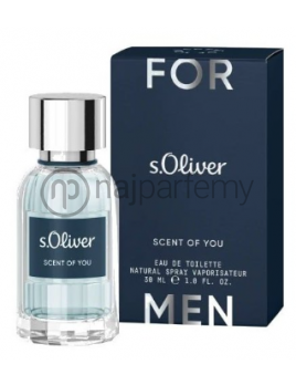 s.Oliver Scent Of You, Toaletná voda 30ml