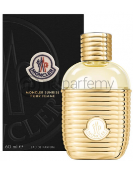 Moncler Sunrise Pour Femme, Parfumovaná voda 60ml