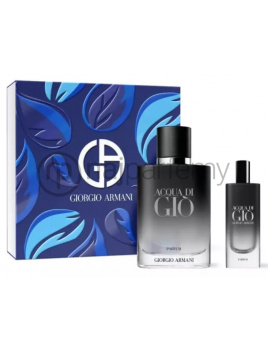 Giorgio Armani Acqua di Gio Parfum Set: Parfum 100ml + Parfum 15ml