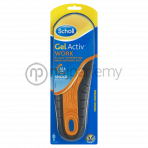 Scholl Gel Activ Work, Vložky do topánok do práce 2ks EU 40-46,5