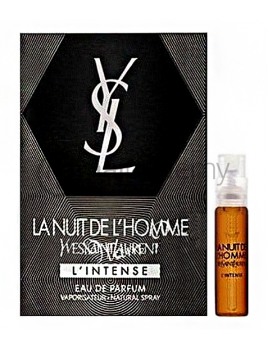 Yves Saint Laurent La Nuit de L´Homme L´Intense, Vzorka vône