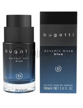 Bugatti Dynamic Move Blue, Toaletná voda 100ml