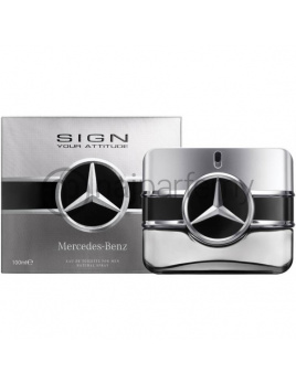 Mercedes-Benz Sign Your Attitude, Toaletná voda 50ml