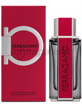 Salvatore Ferragamo Red Leather Pour Homme, Parfémovaná voda 50ml