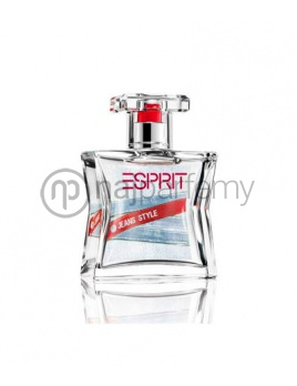 Esprit Jeans Style, Toaletná voda 15ml - Tester