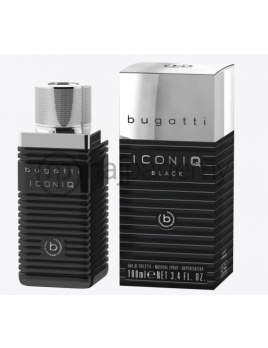 Bugatti Iconiq Black, Toaletná voda 100ml