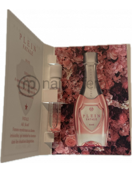 Philipp Plein Plein Fatale Rosé, EDP - Vzorka vône