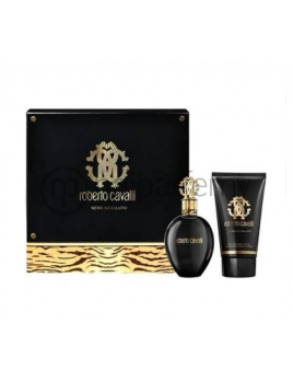 Roberto Cavalli Nero Assoluto SET: Parfumovaná voda 50ml + Telové mlieko 75ml