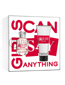 Zadig & Voltaire Girls Can Say Anything, SET: Parfumovaná voda 50ml + Telové mlieko 100ml