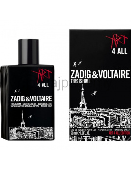 Zadig & Voltaire This is Him! Art 4 All Edition, Toaletná voda 50ml