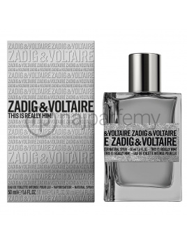 Zadig & Voltaire This is Really Him!, Toaletná voda 100ml - Tester