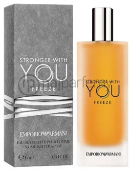 Giorgio Armani Stronger With You Freeze, Toaletná voda 15ml