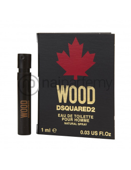 Dsquared2 Wood Pour Homme, Vzorka vône