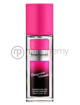 Bruno Banani Dangerous Woman, Deodorant v skle 75ml