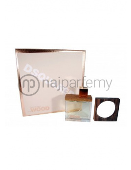 Dsquared2 Wood SET: Parfémovaná voda 100ml + Náramok