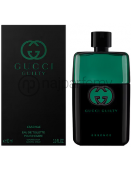 Gucci Guilty Essence Pour Homme, Toaletná voda 50ml