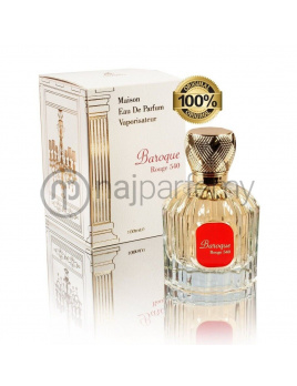 Maison Alhambra Baroque Rouge 540, Parfémovaná voda 100ml (Alternatíva vône Maison Francis Kurkdjian Baccarat Rouge 540)