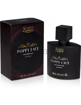 Lamis Creation Poppy Lace, Parfumovaná voda 100ml (Alternatíva vône Yves Saint Laurent Black Opium)