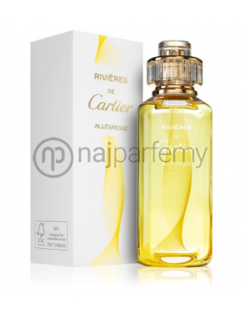 Cartier Rivieres De Cartier Allegresse, Toaletná voda 100ml