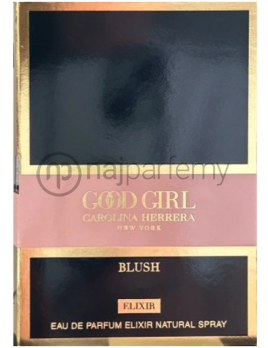 Carolina Herrera Good Girl Blush Elixir, EDP - Vzorka vône