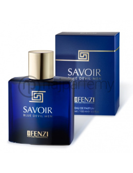 J Fenzi Savoir Blue Devil Men, Parfumovaná voda 100ml (Alternativa parfemu Versace Pour Homme Dylan Blue)