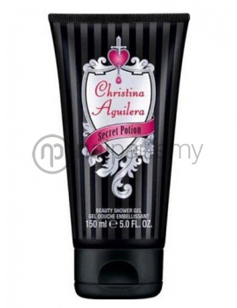 Christina Aguilera Secret Potion, Sprchový gél - 150ml