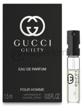 Gucci Guilty Pour Homme, EDP - Vzorka vône