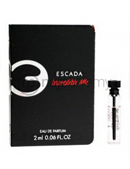 Escada Incredible Me, Vzorka vône