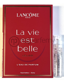 Lancome La Vie Est Belle L Elixir, EDP - Vzorka vône